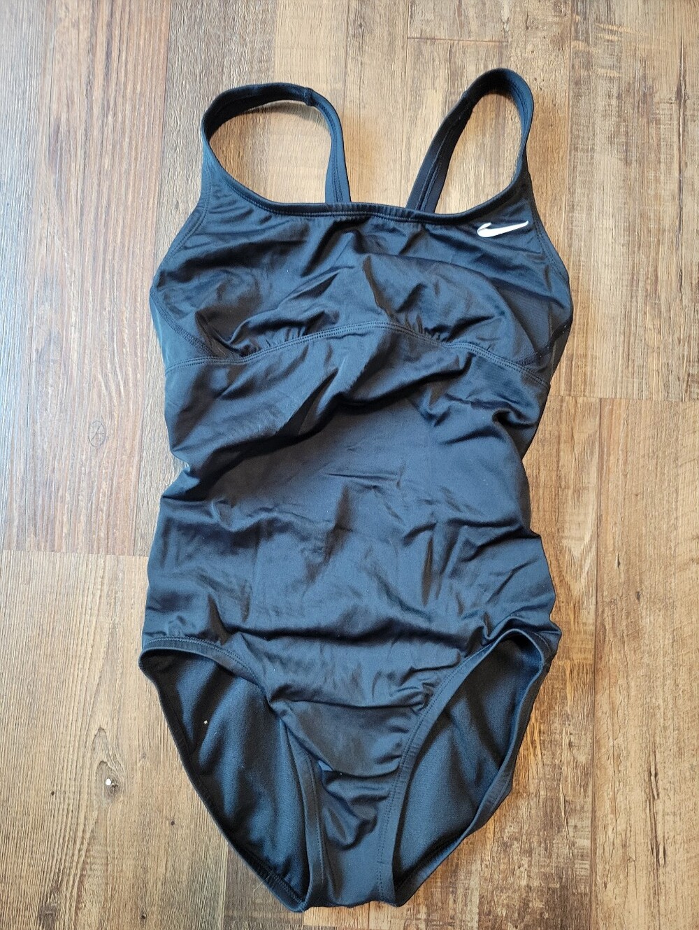 Nike Black One Piece Swimsuit